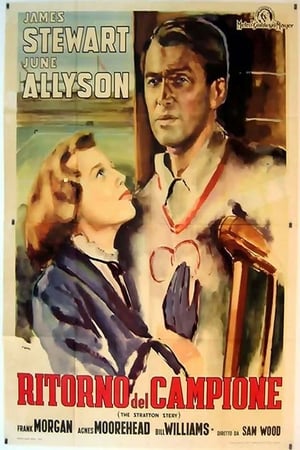 Poster Il ritorno del campione 1949