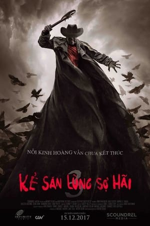 Poster Kẻ Săn Lùng Sợ Hãi 3 2017