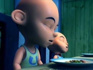 Upin & Ipin Esok Puasa