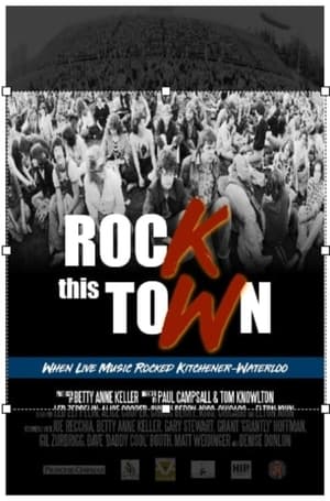 Poster Rock this Town 2022