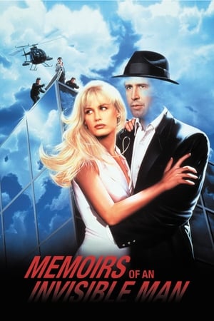 Poster Memoirs of an Invisible Man 1992