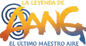 Logo de Avatar Aang: El último maestro del aire (2026) Latino