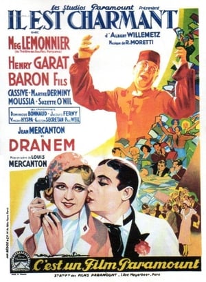 Poster Il est charmant 1932