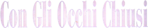 With Closed Eyes — Logos 1