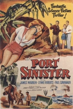 Poster Port Sinister 1953