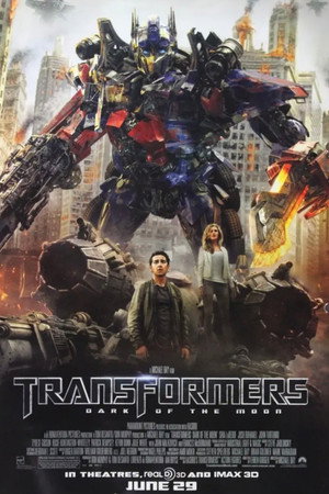 Постер фильма «Трансформеры 3: Тёмная сторона Луны (2011)» — (30 из 195)