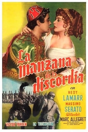 Poster La manzana de la discordia 1954