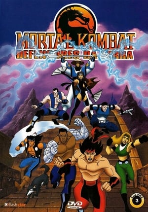 Poster MORTAL KOMBAT DEFENSORES DA TERRA Temporada 1 1996