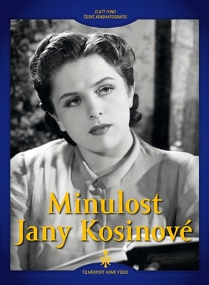 Poster Minulost Jany Kosinové (1940)