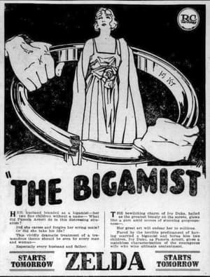 Image The Bigamist