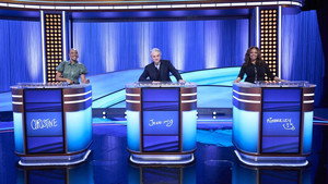 Still from Quarterfinal 1: Christine Williamson, Jeremy Schaap and Kimberley Martin