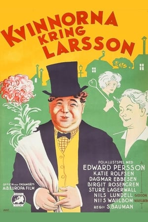 Poster Kvinnorna kring Larsson 1934