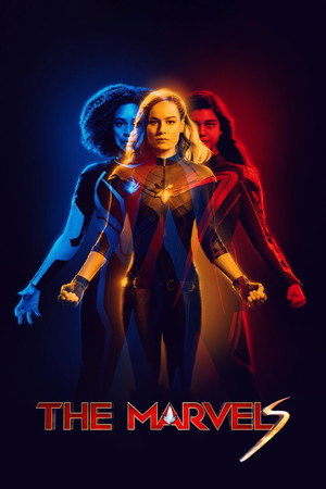 poster The Marvels