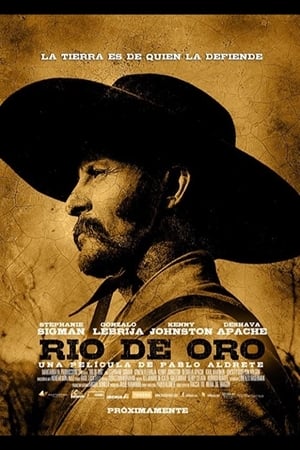 Poster Río de oro (2011)