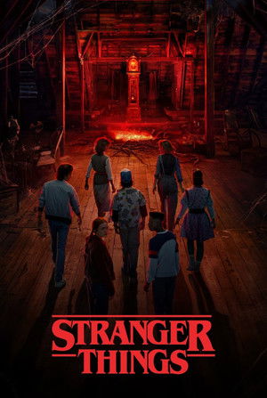 poster Behind the Curtain: Stranger Things: The First Shadow