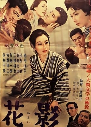 Poster 花影 1961