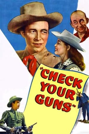 Poster Check Your Guns (1948)