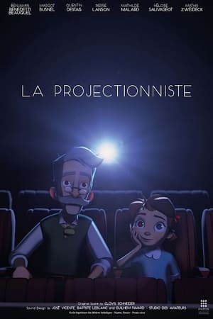 Poster La Projectionniste 2021