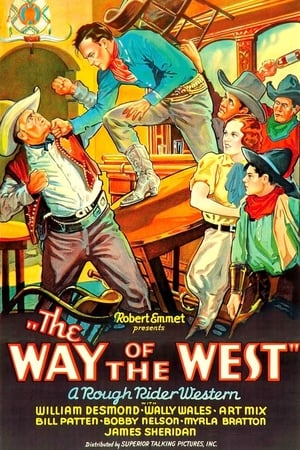 Poster The Way of the West (1934)