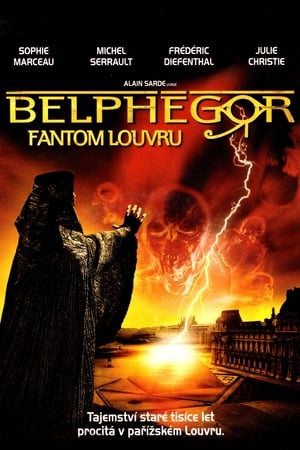 Poster Belphegor: Fantom Louvru 2001
