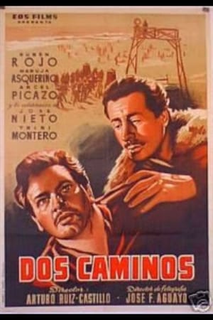 Poster Dos caminos (1954)