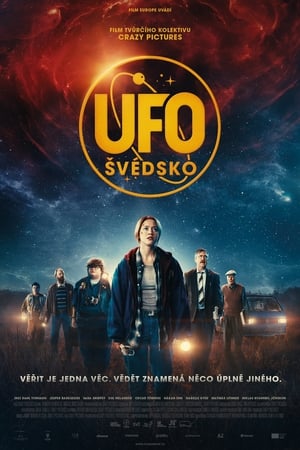 Poster UFO Švédsko 2022