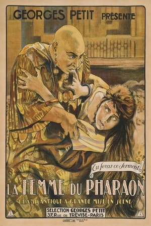 Poster La Femme du pharaon 1922