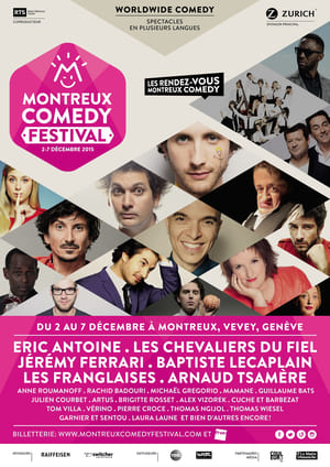 Poster Montreux Comedy Festival 2015 - Eric Antoine Montreux tout (2015)