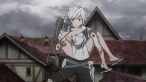 DanMachi: É Errado Tentar Pegar Garotas em uma Masmorra?: 2×2