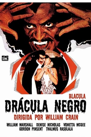 Poster Drácula negro 1972