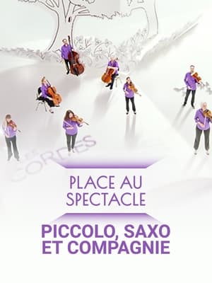 Poster Piccolo, Saxo et compagnie (2022)