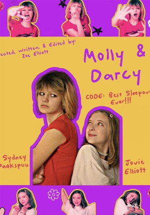 Molly & Darcy CODE: Best Sleepover Ever!!! EPISODE 1