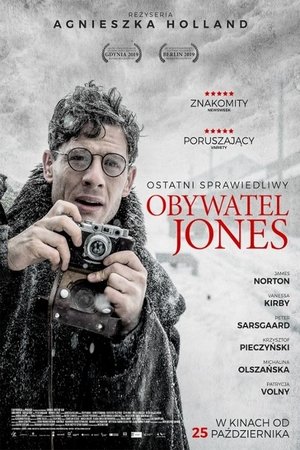 Poster Obywatel Jones 2019