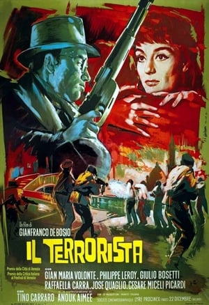Poster The Terrorist 1963