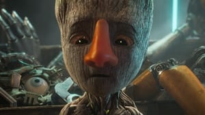 I Am Groot Groot Noses Around