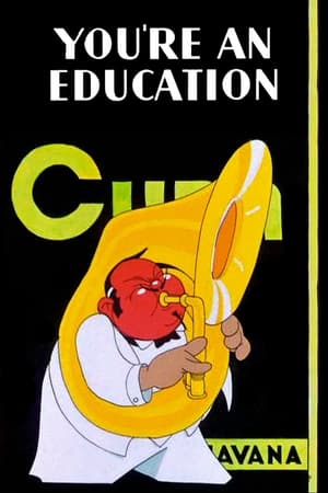 Poster You're an Education (1938)