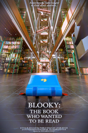 Blooky: The Book Who Wanted To Be Read (2026)