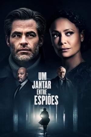 Um Jantar Entre Espiões - Poster