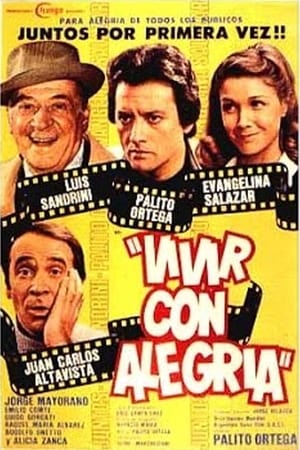 Poster Vivir con alegría (1979)