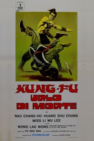 Poster di Kung-fu urlo di morte