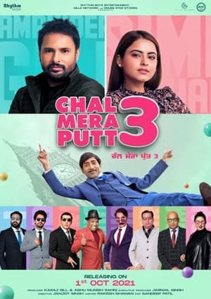 Poster Chal Mera Putt 3 (2021)