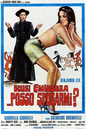 Poster Scusi eminenza... posso sposarmi? 1975