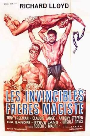 Image Les Invincibles Frères Maciste