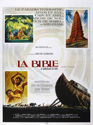 La Bible - Au commencement des temps (1966)