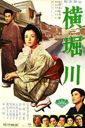 Poster The River Yokobori 1966