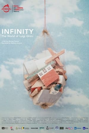 Poster Infinity. The Universe of Luigi Ghirri 2022