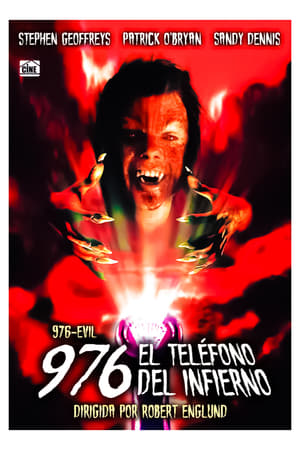 Poster 976. El teléfono del infierno 1988