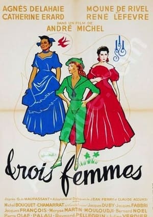 Poster Trois femmes 1952