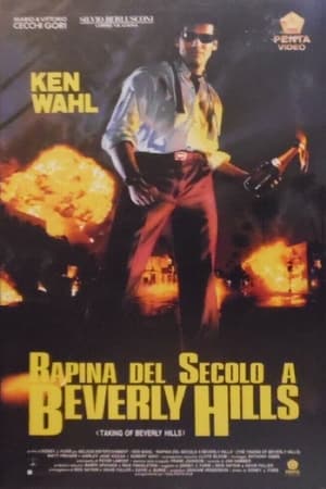Poster Rapina del secolo a Beverly Hills 1991