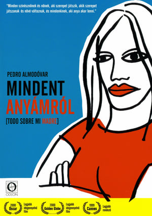 Poster Mindent anyámról 1999